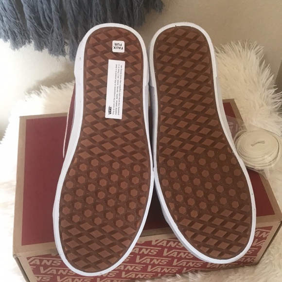 Vans Burgundy Suede Filmore shoes 9.0 - Picture 4 of 4